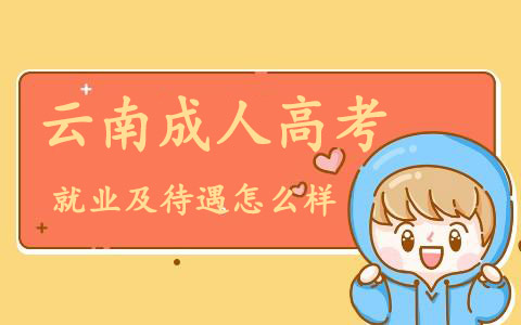 云南成人高考就業及待遇怎么樣？(圖1)